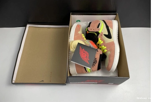 Switch CW6576-800 High Peach Jordan CW6576-800 Air 1 0610